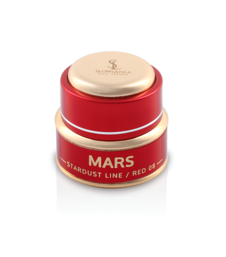 Mirror Effect 08 Mars Red Puder 2g | Slowianka Nails